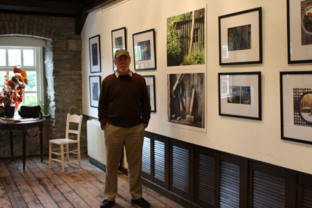 IMG_0034 at the launch of my exhibition at the Mill on the Fleet