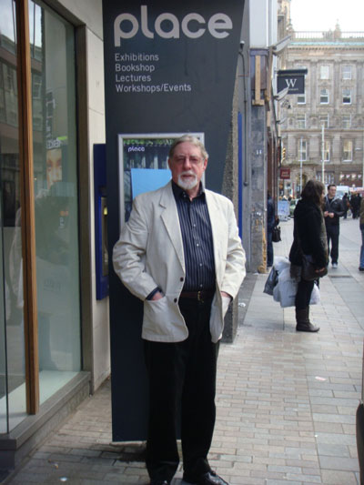 Norman Taylor at PLACE Centre for Built Environment - Belfast Norman Taylor at PLACE Centre for Built Environment - Belfast